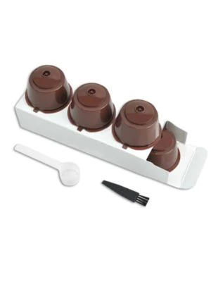 5 KIT Capsula Reutilizável Dolce Gusto Copo Filtro Da Cápsula Café Nescafe Recarregáveis